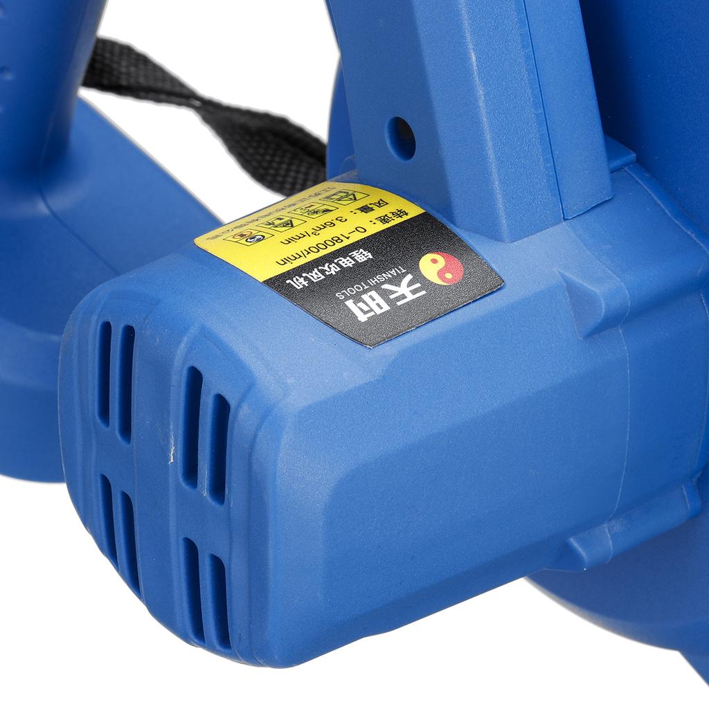 Produktbild von 121A Ionenlüfter DC 24V – Industrieller Elektrostatik-Eliminator, 20–95 CFM, Edelstahlnadeln, Ganzmetallgehäuse, Für Werkstätten