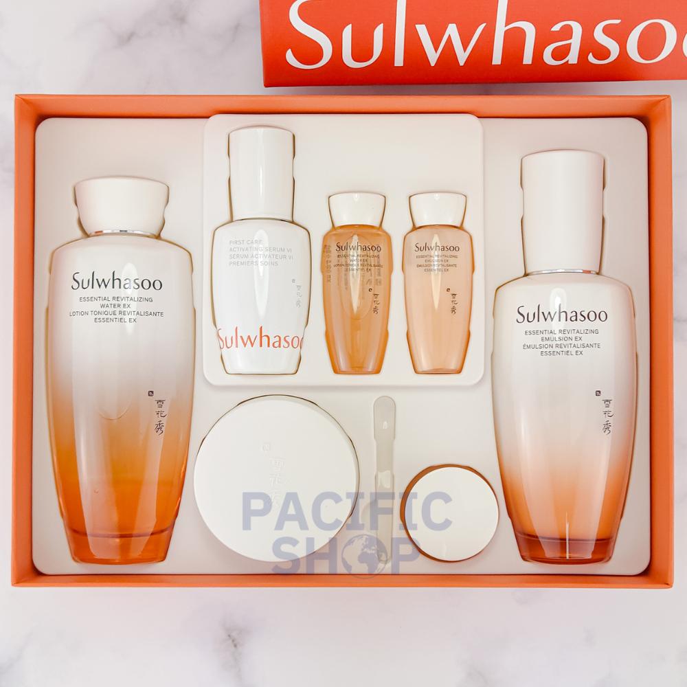 Sulwhasoo Essential Revitalizing Firming 3Pcs GIft Set