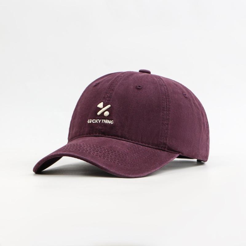 

New plaid baseball cap, four-season cap, simple outdoor leisure men s hat, travel team building, sunshade and sunscreen cap бордовый