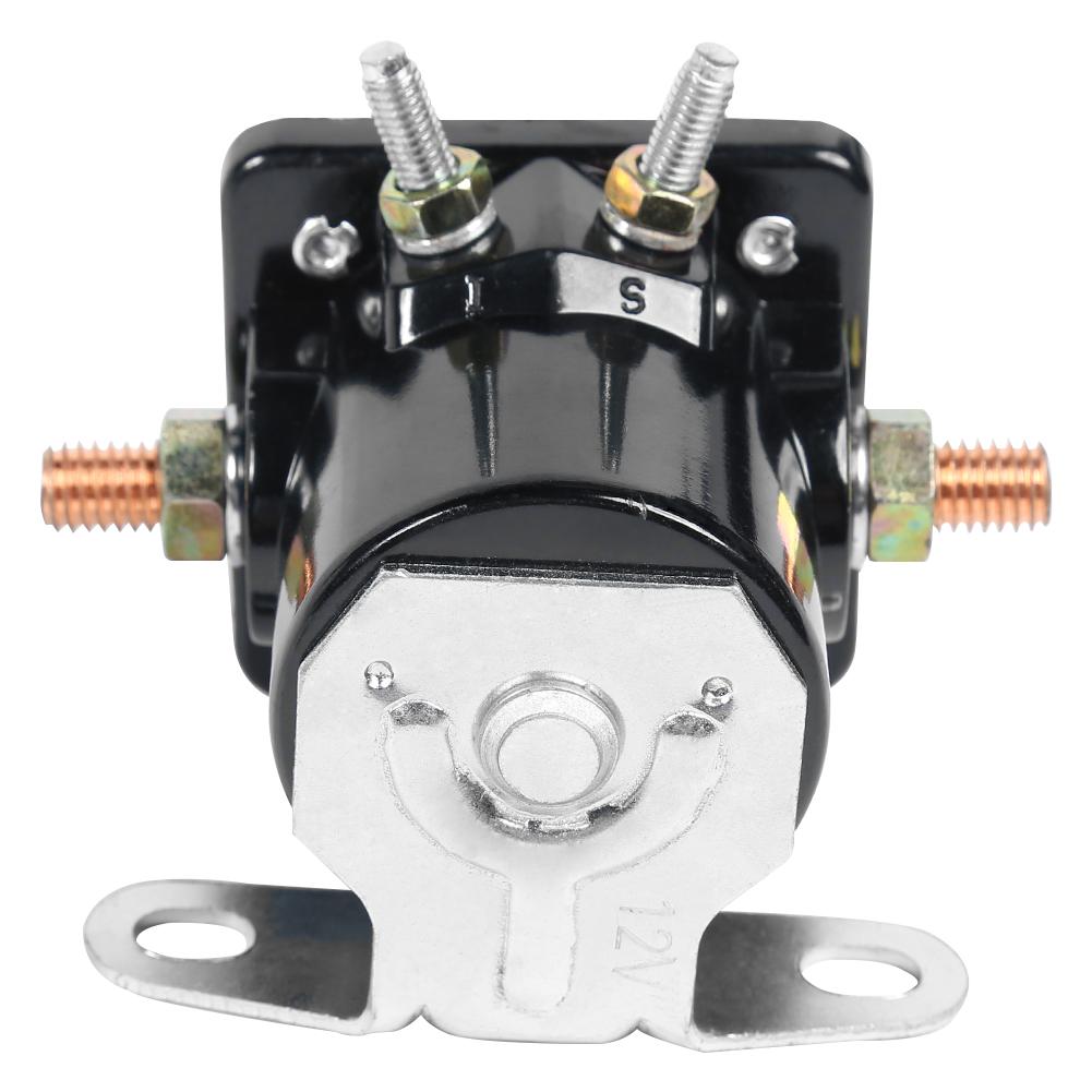 SW-3 12V DC Heavy Duty Car Truck Starter Solenoid Relay SW3 4 Terminals for Ford