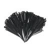 100pcs Fixed Stem Drip Irrigation Value Pack of Support Stakes for    Beds H bs Garden