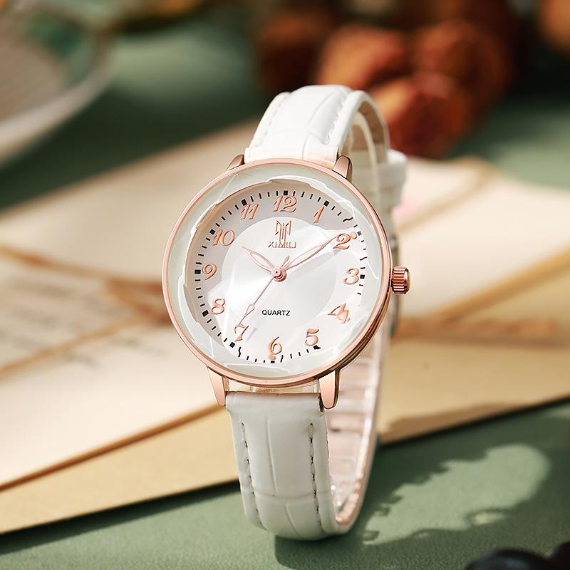 Kuaishou Ladies Watch Student Alloy Watch