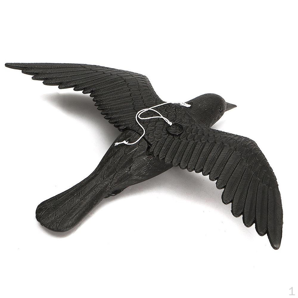 

Flying Crow Decoy Garden Scarer Scarecrow