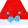 Hat Photo Prop Fancy Dress Headwear Costume Red Santa Claus Xmas Cap for Adults Stage