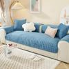 Modern Sofa Cushion for Living Room Non-Slip Sofa Slipcover Chenille Plaid Couch Mat Universal for Seasons L Shape Sofa Cover