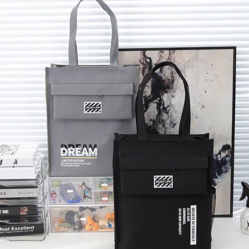 JY Waterproof Self-Standing Oxford Tote Bag