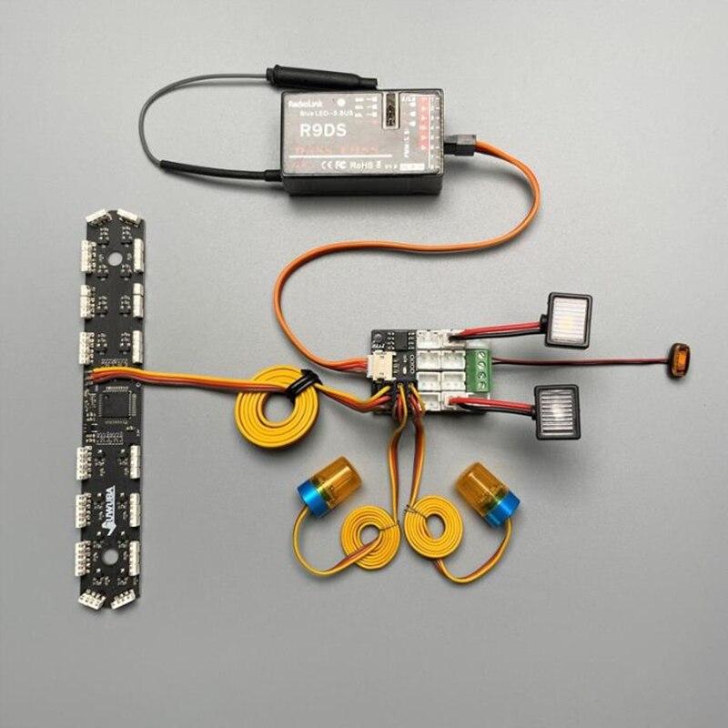 Lamp Control Module for Tamiya 1/14 Remote Control Truck Trailer