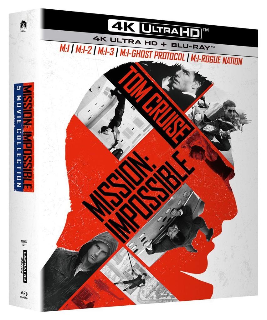 Impossible 5 Movie Collection ULTRA HD ULTRA HD Mission (4K + Blu-ray Set) [4K + Blu-ray]