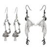 Fashion Jewelry Bats Wing Mushroom Drop Earrings Women Halloween Wedding Party