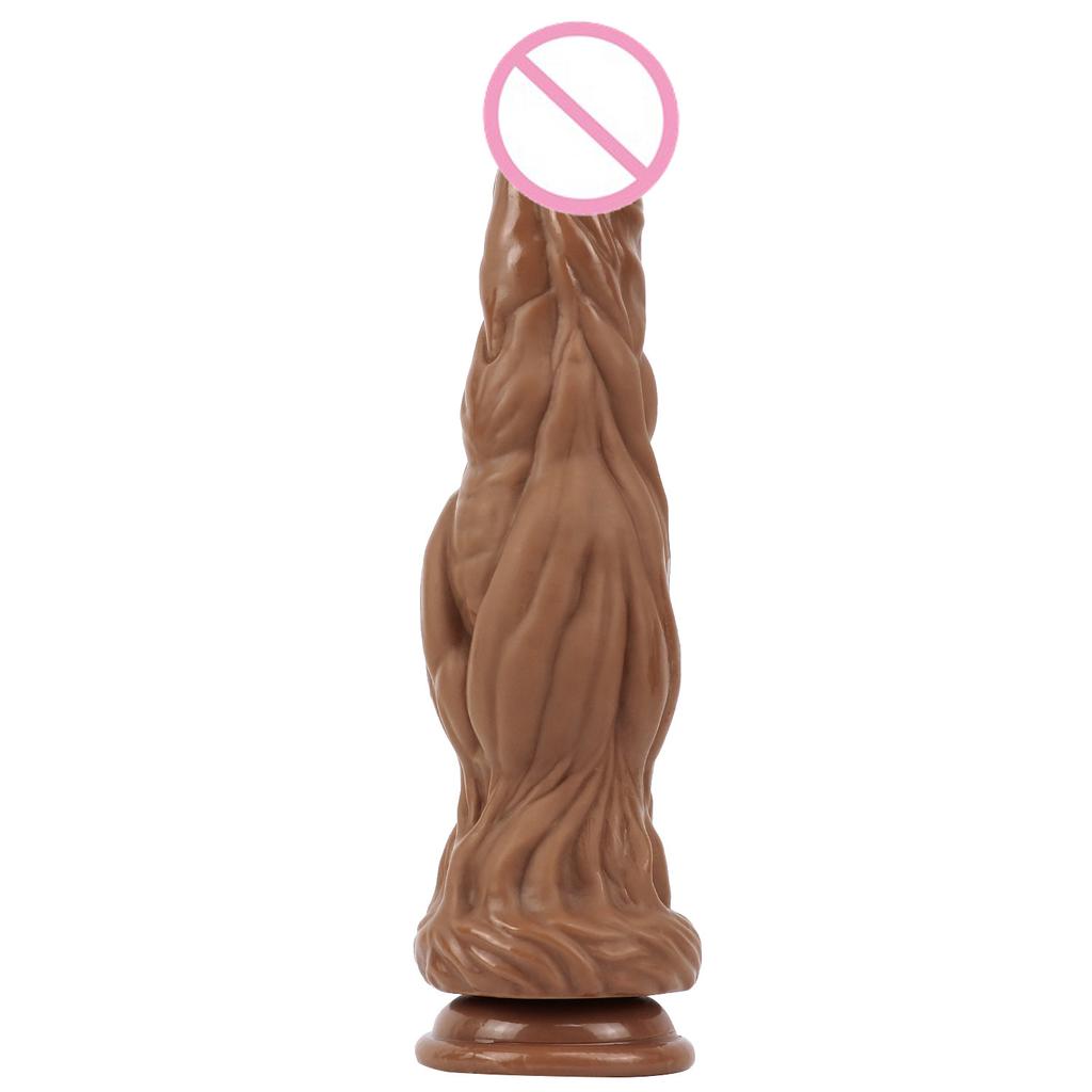 Alien Simulation Penis Female Masturbation Suction Cup Fake Penis Posterior Anal Plug Adult Product