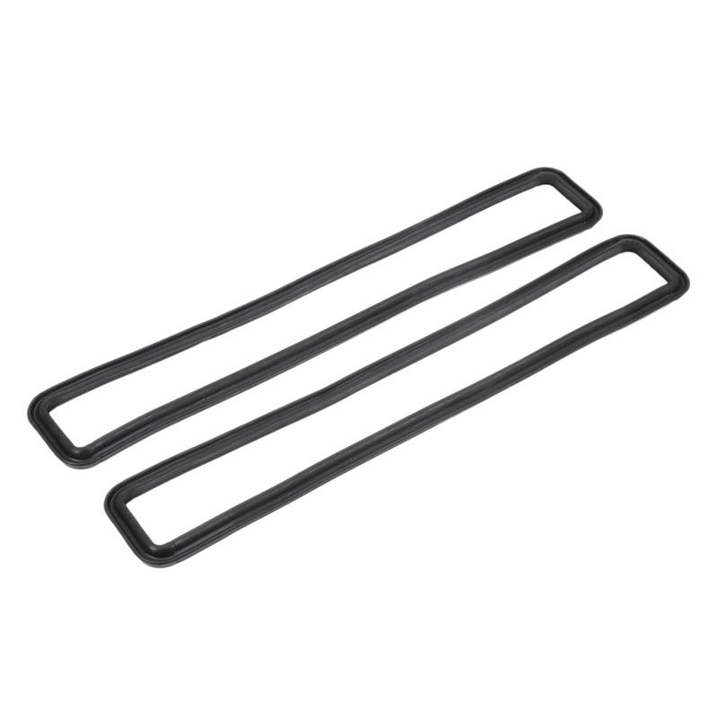 

Автомобильная переборка для Land Rover серии MUC4299, автомобильная переборка Defender, вентиляционная резиновая уплотнительная полоса, аксессуары для стайлинга автомобилей чёрный