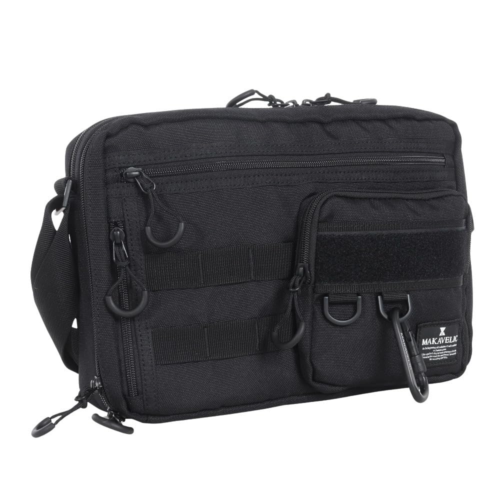 

[Макиавеллистский] Наплечная сумка CHASE TACTICAL SHOULDER BAG BLACK (019)