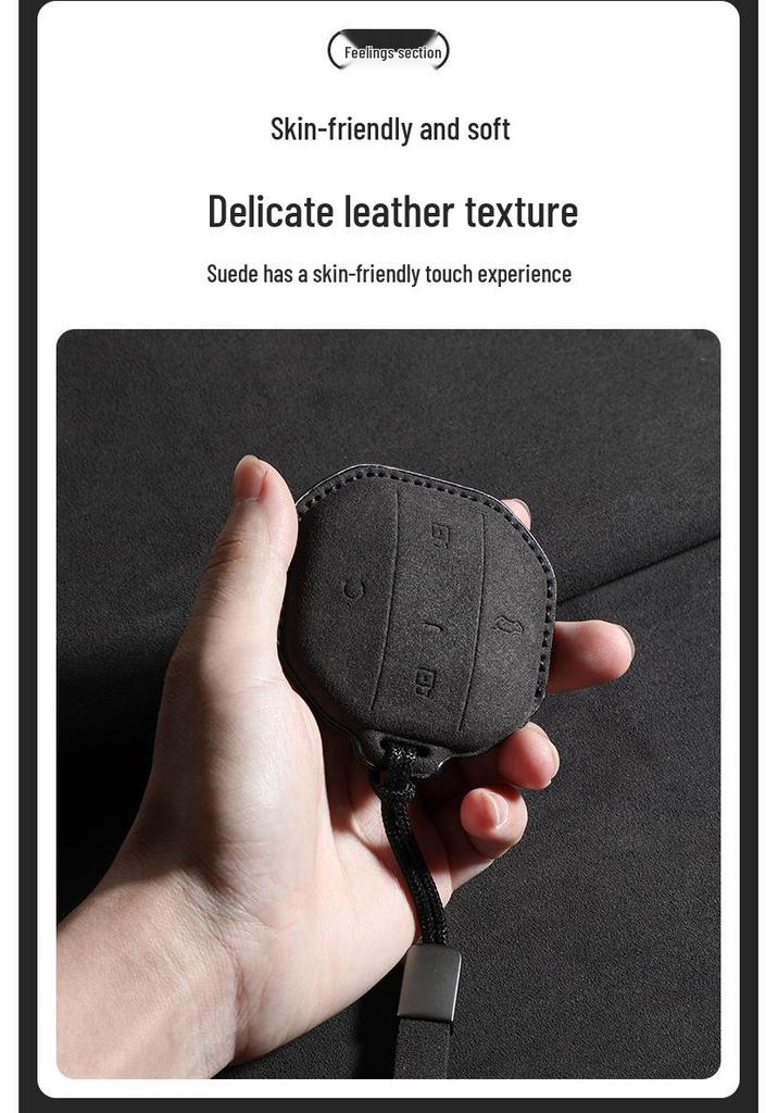 Jetour Free Traveler Key Cover for Chery ShanHai T2/T1: Premium Men’s & Women’s Car Shell Bag with Buckle