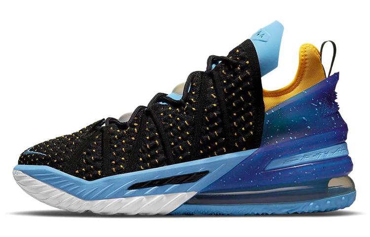 Nike LeBron 18  Lakers Heritage  CQ9283-006 45