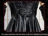 Death Note Misa Amane Cosplay Costume with Cross Necklace