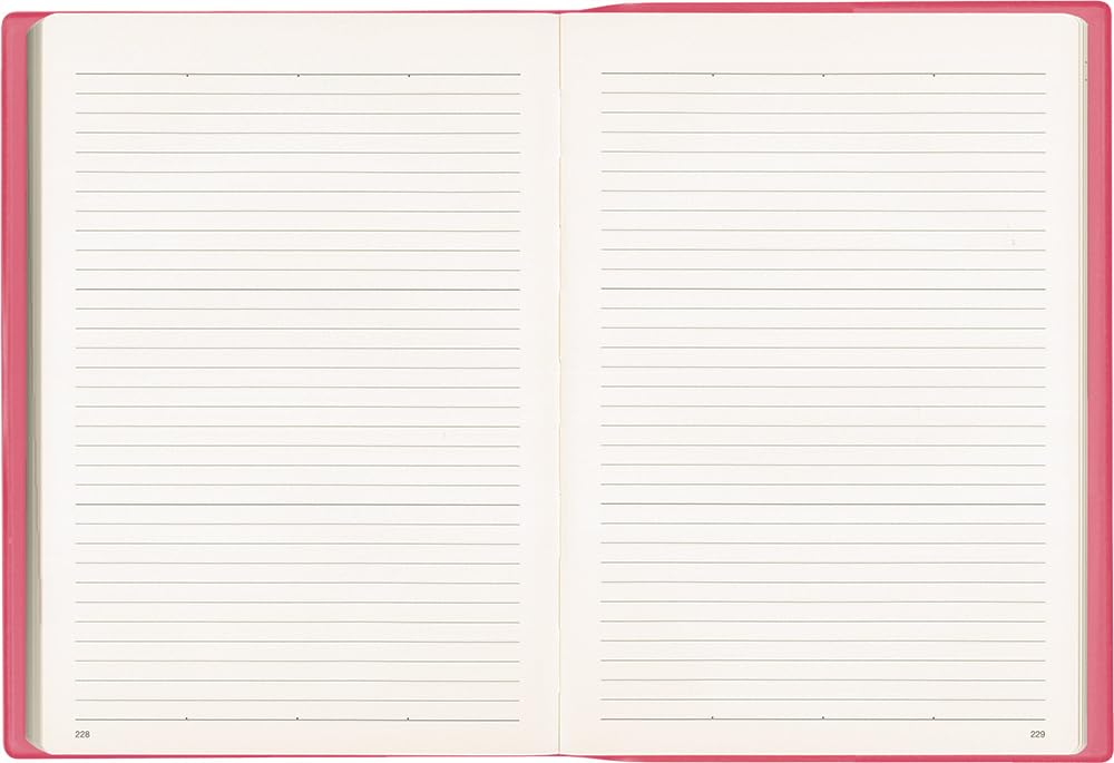 Hakubunkan 2026 A5 Business Raspberry 251 January 3-Year Diary, No. (Starts 2026)