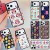 Cartoon Owl Collage Phone Case For iPhone 17 Air 14 15 13 12 Max Cover For Apple 14 15 16 16e 11 Pro Max Plus Coque