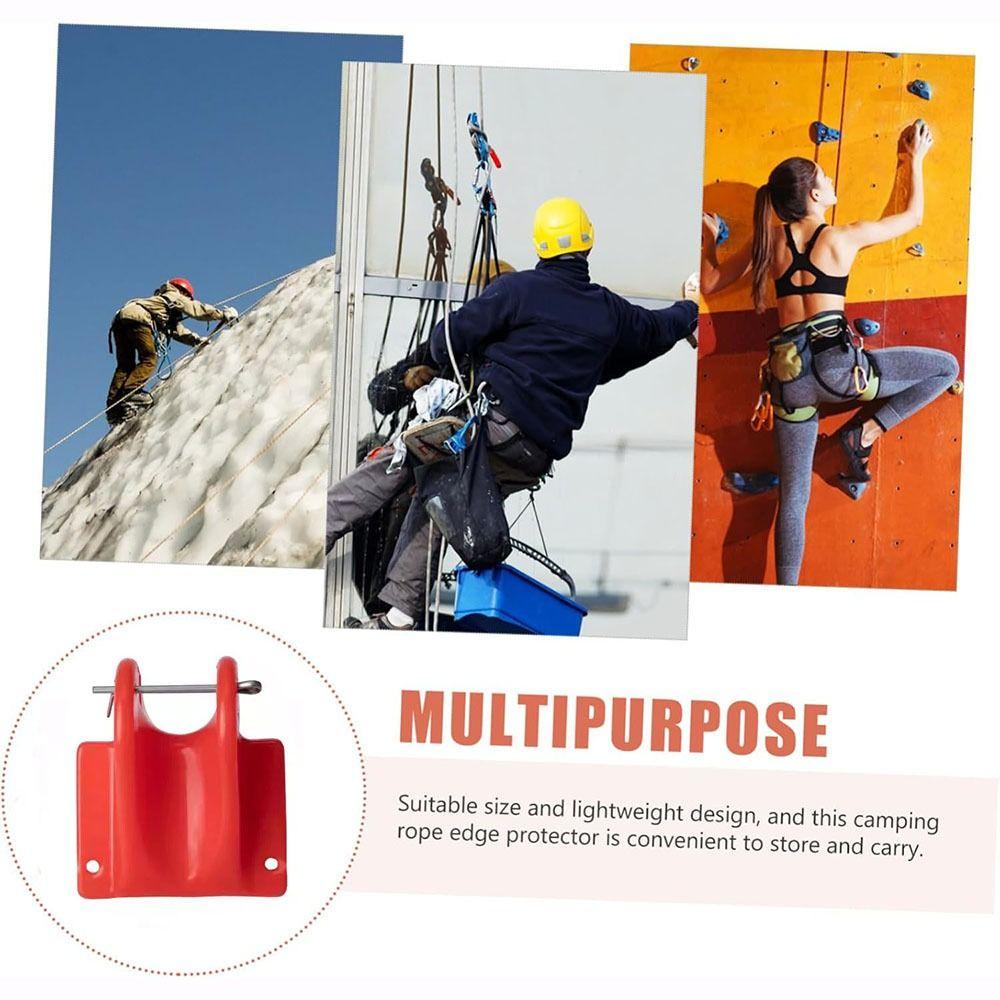 Verdickter Höhenarbeitsseilschutz PE Kletterseile Eckenschutz Neu Abriebfest Fixiert