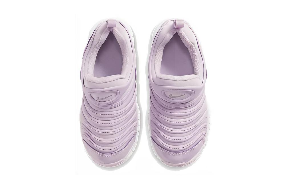 Nike Dynamo Free Abrasion Resistant Abrasion Resistant Low top Kids Lifestyle Shoes Purple Children Aged 3 7 Years Old 343738-508
