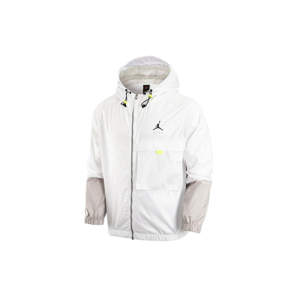 Jordan Jackets Men s White Hooded Moderate Other DM1868-100 M