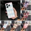 Anti-dust Silicone Phone Case For Tecno Spark20/KJ5 Anti-knock TPU Cute Dirt-resistant Protective Shockproof Graffiti