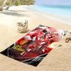 ManUtd Print Beach Towel, Large Soft Quick Dry Towel for Beach Camping Swimming