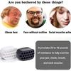 2pcs Jawline Exerciser Ball Facial Jaw Muscle Toner Fitness Anti-aging Food-grade Face Chin Bit Cheek Lifting Trainer