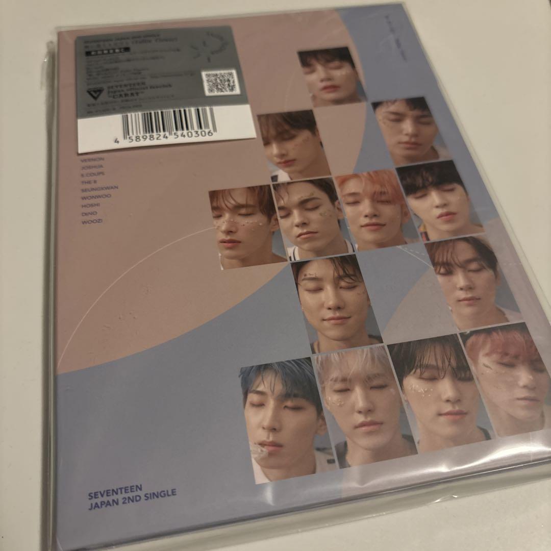 

[USED] Seventeen Falling Petals C Edition