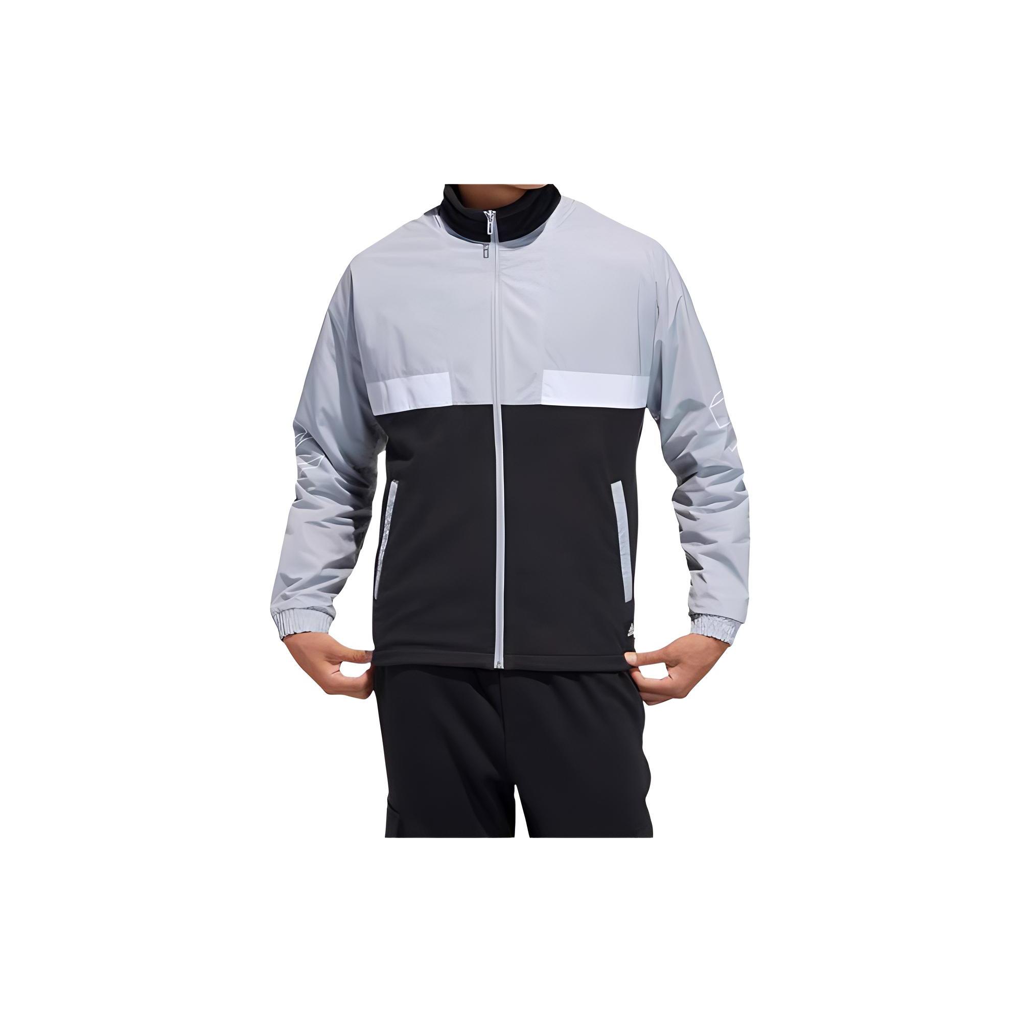 Куртки и пальто Adidas Мужские Черные GP1830 S
