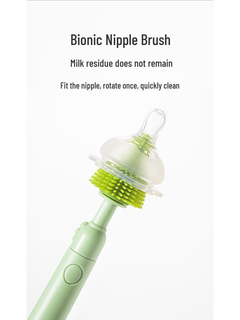 Silikon Babyflaschenbürste & Saugerreiniger Reise-Set