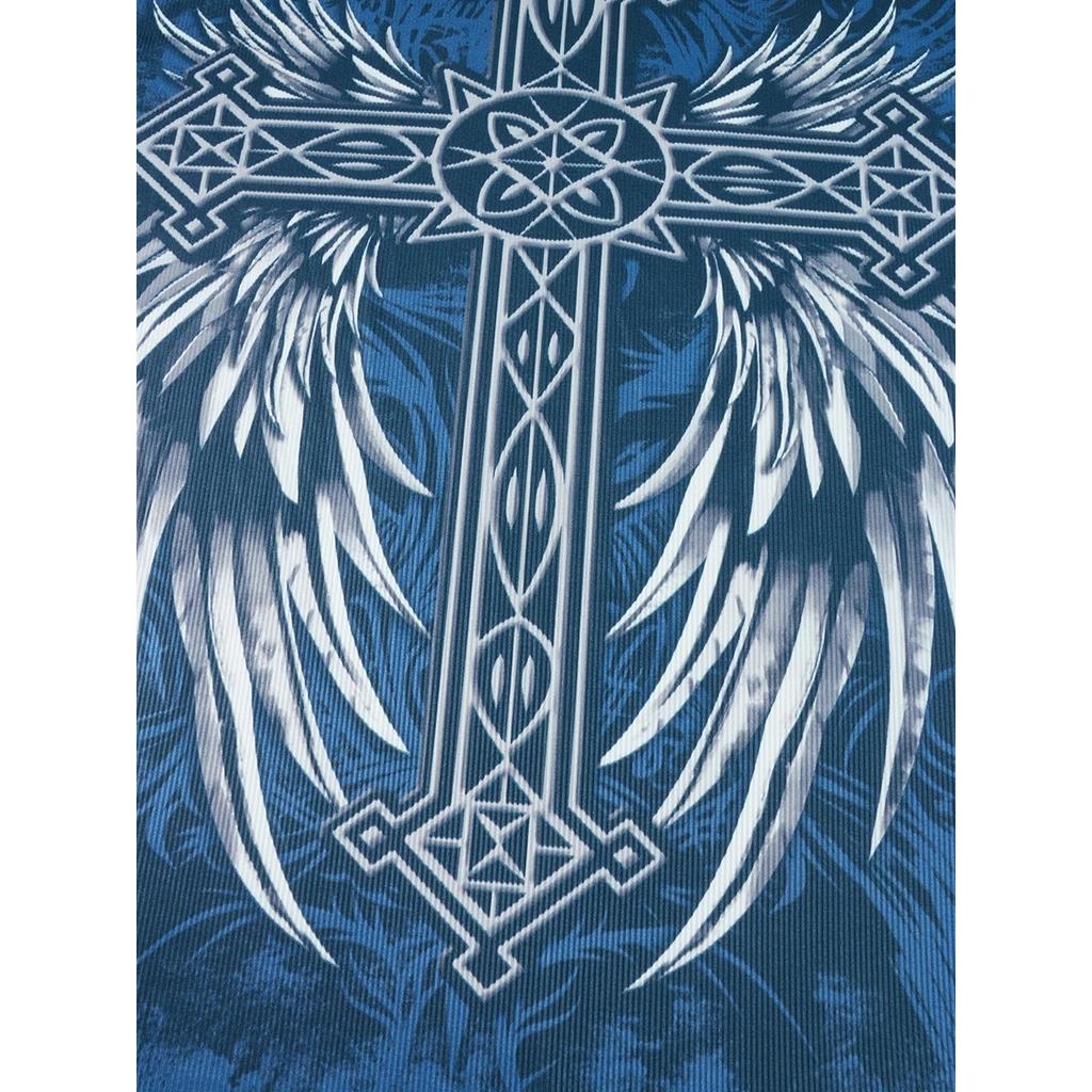 BeatStreet Y2k Long Sleeve Tops for Women Grunge Aesthetic Baggy Tees Shirt 2000s Vintage Rhinestone Graphic Print Tops Emo Clothes