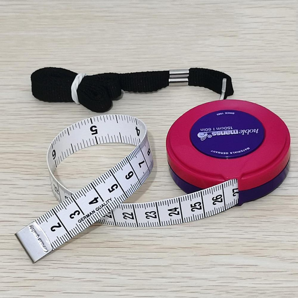 Centimeter Inch Retractable Measuring Tape Double Scale Keychain Tape Measur Key Ring