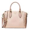 Sienna Classic Monogram Print Color Block Commuter Fashion Coated Canvas Tote Bag Women Tote Bag Ballet-Pink 30H1G4SM2V-BALLET-MULTI