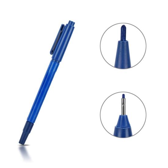 3Pcs Double Ends Temporary Ink Skin Marker Pen Tattoo Supplies Body Art Tools