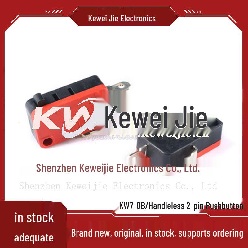 Copper Contact V-15 KW7-3 Micro Switch with Lever Optional, Copper Roller, and Push Button Limit Switch.