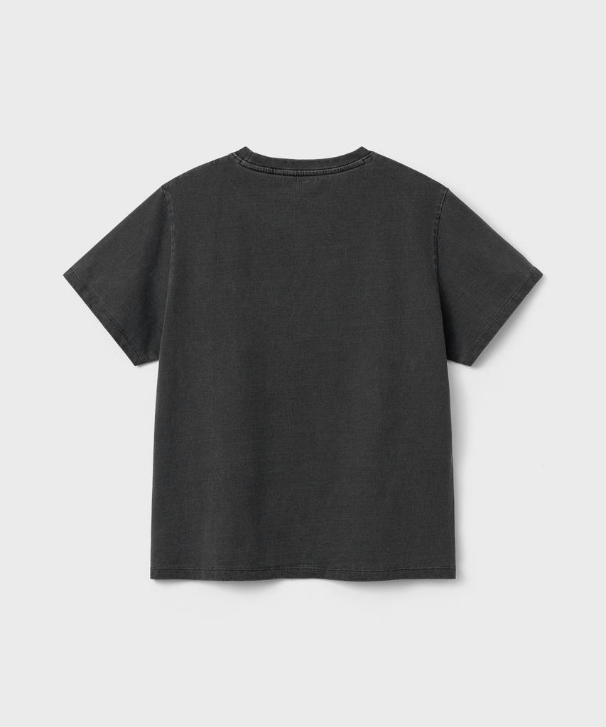 Bellie (W) Urban Shade Dyed T-Shirt - Gray
