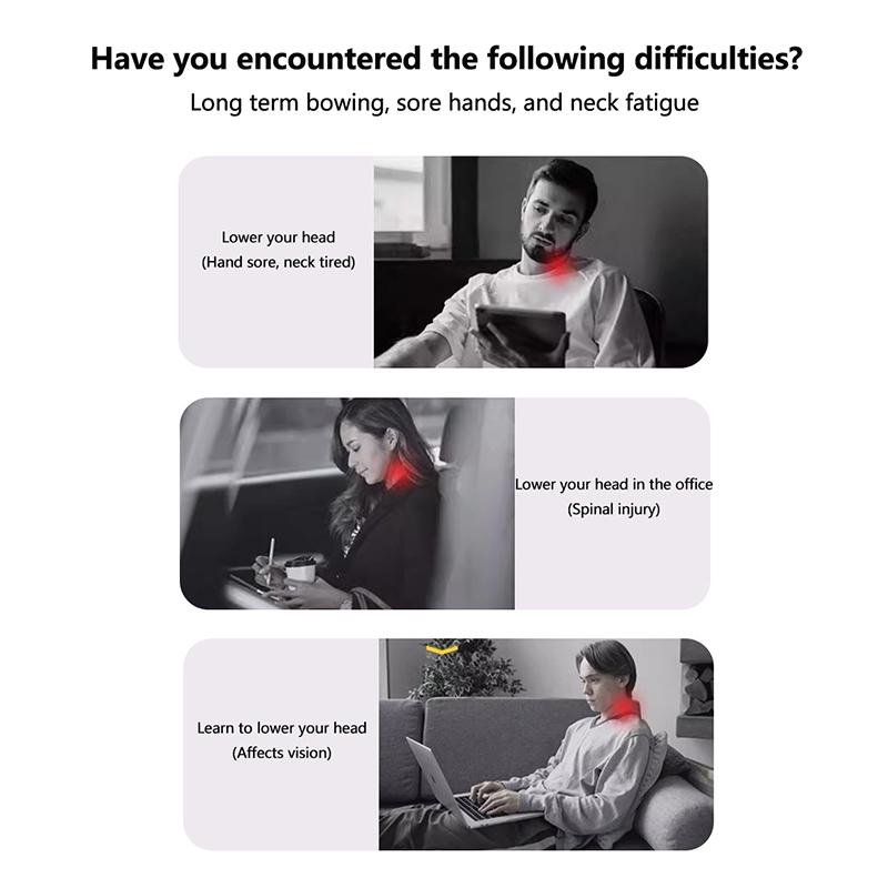 Çok Açılı Sünger Yastık Tablet Tutucu iPad İçin Samsung Tab İçin Xiaomi Huawei Okuma Tableti Telefon Yastığı Stand Braketi