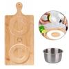 Professional Margarita Salt  Edge Set With Smooth Outside Easy To Clean Stackable Design For Home Bar Restaurant Use