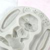 Silicone Chocolate Moulds Candy Molds Candy Mould Clay Mold Eggs Rabbit Shape for DIY Handmade Making Baking Accessories