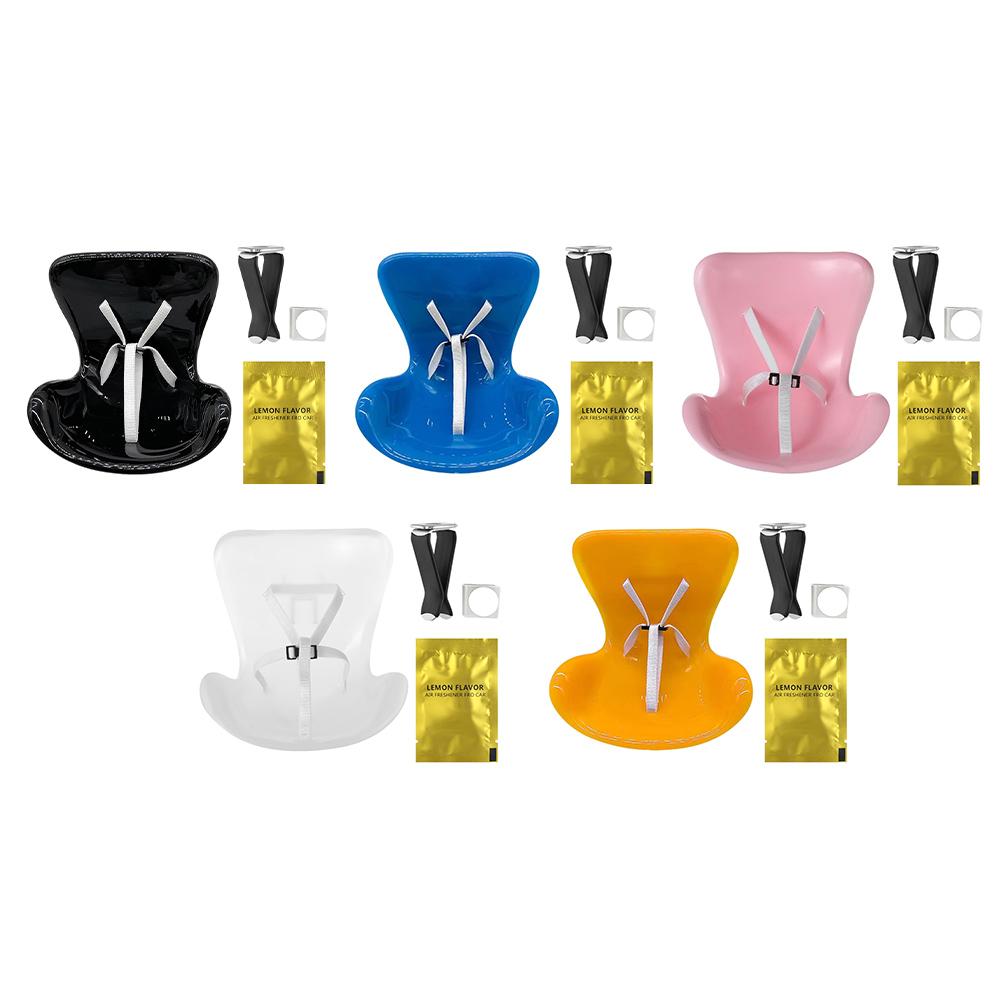 Car Air Vent Decor with Belt Plush Doll Seat Car Decor Multi-Function Decorative Doll Sofa Seat Doll Accessory for Collectors