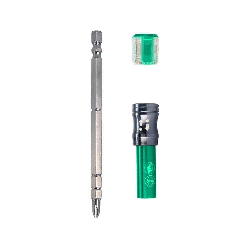 Dual-purpose Magnetic Screwdriver Bits Portable Connecting Rod Screws Woodworking Socket Wrench
