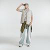 New Balance Down Vests Unisex Light Khaki Stand Collar Moderate AMV34325-SEN