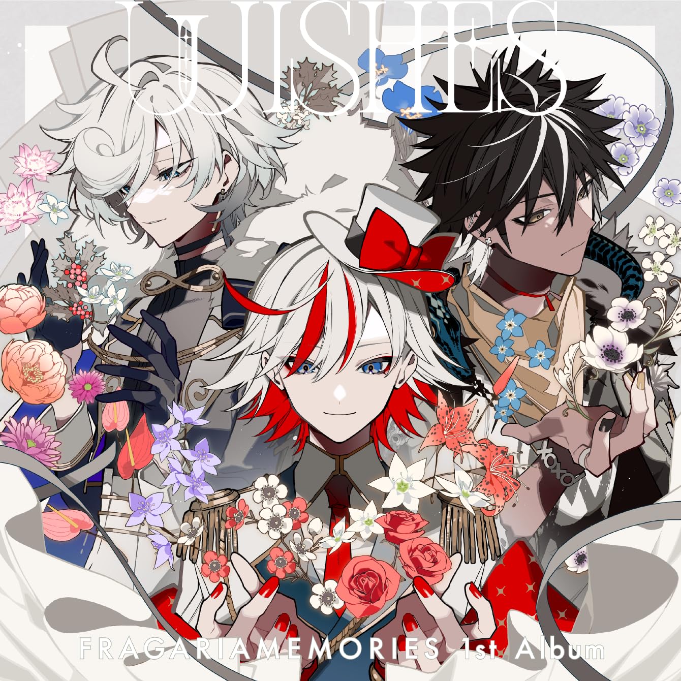 

WISHES Limited Deluxe Liner [Специальное издание] [4CD + Примечания]