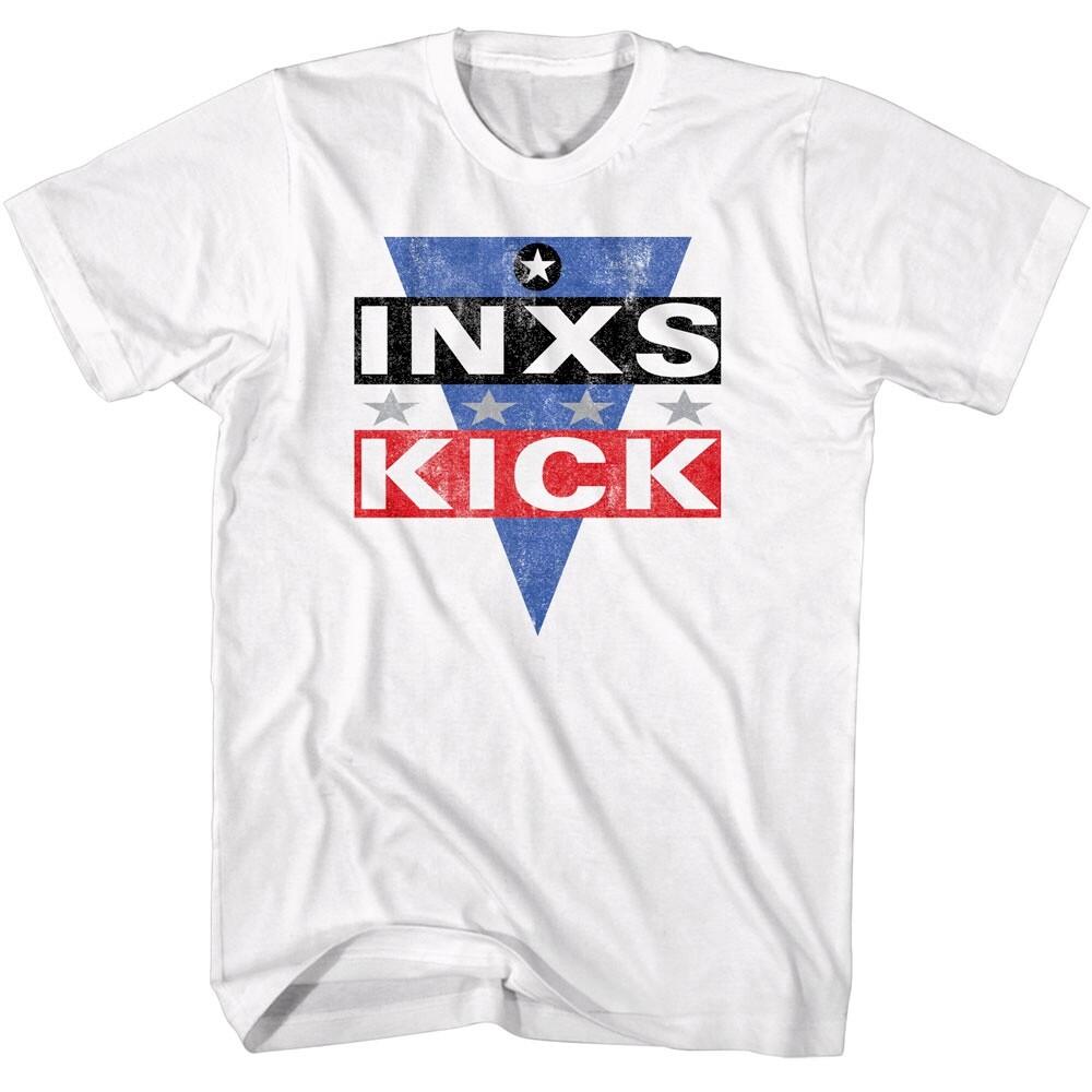 INXS Kick Men T Shirt S