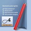 Windproof Electronic Lighter Aromatherapy Candle Gas Stove Ignition Gun Usb Charging Household Ignition Stick New Gifts