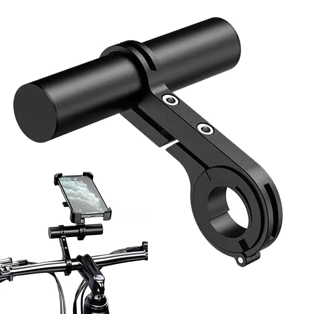 

Motorcycle Smartphone Holder, Bike Clamp Bar, Bicycle, Length 3.9 inches (10 cm), Multibar, Handlebar,