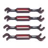 4ST RC Nyckel 3.0mm 3.2mm 3.5mm 3.7mm 4.0mm 5.0mm 5.5mm 6.0mm Spännskruvsmutter Kulledsborttagare RC Universell Reparation