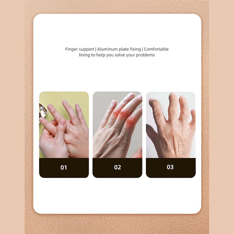 1Pc Trigger Finger Splint, Brace Support With 3 Adjustable Fixing Belt, Finger Straightener For Middle/Ring/Index/Pinky/Thumb,