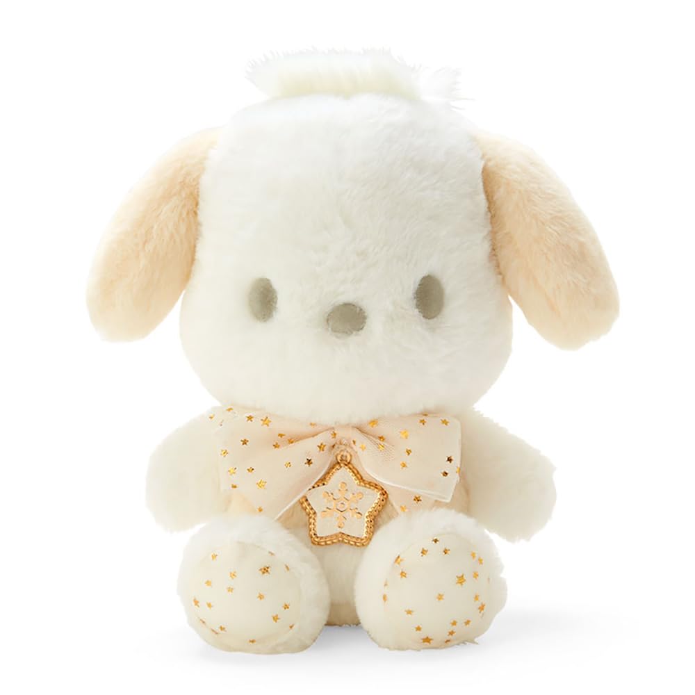 

Sanrio (SANRIO) Sanrio Plush Toy L Pochacco Pochacco 19 x 17 x 13 cm White Design Series Character 030139 SANRIO