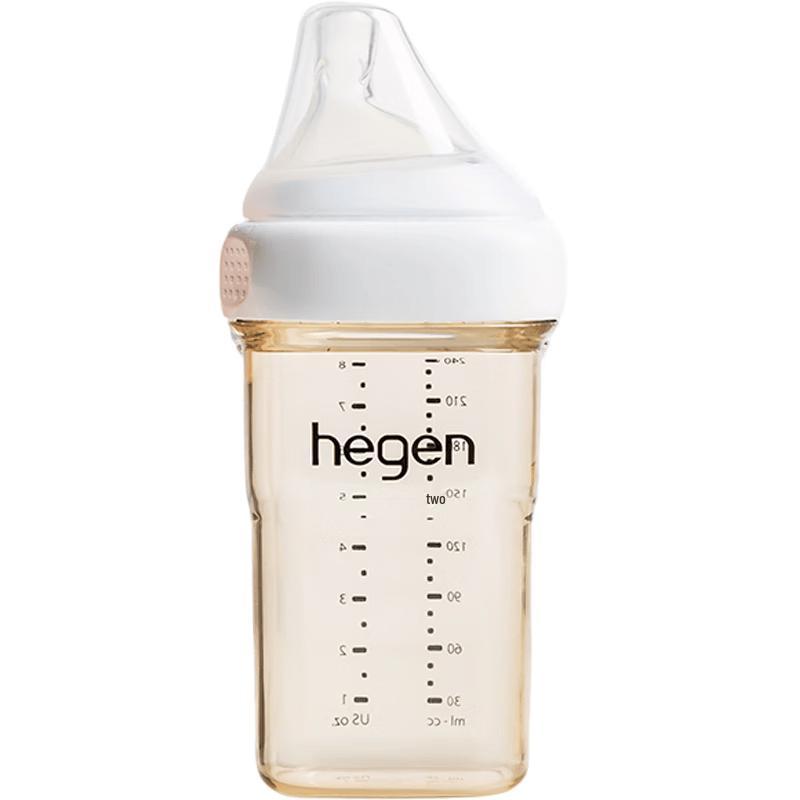 Biberon HEGEN PPSU Anti-Colica a Collo Largo per Bambino
